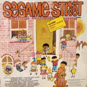 Sesame Street Songs Golden Orchestra And Chorus ‎LP Record
